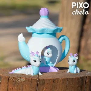 Chaolong Dragon The Teapot Guardian