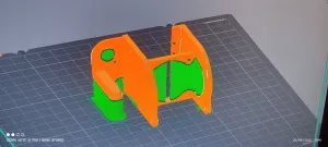 Cobertura para ventoinhas duplas 5015 +CR-TOUCH- Ender 5