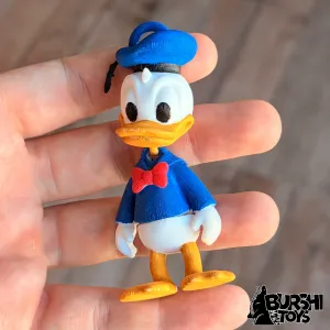 DONALD DUCK FLEXI ARTICULATED 3MF