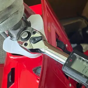 Sector Wrench - Mechanical Tool - Vespa Scooter Motorbike