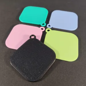 Filament color sample