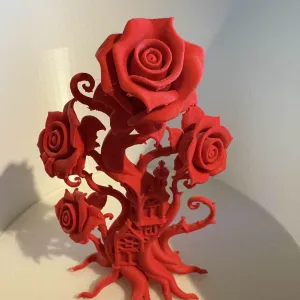 Gothic Rosehouse tree