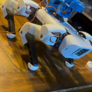 Spotmicro Robotic Dog ESP32 V5