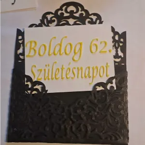 Boriték, Tortadísz