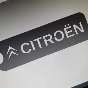 llavero citroen