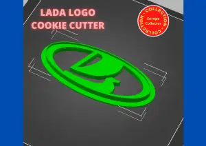 LADA LOGO COOKIE CUTTER SLICER