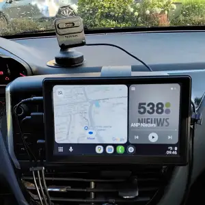 Hanger Android Auto Peugeot 208