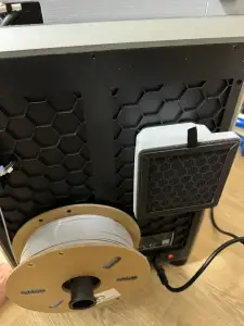 K1 vent Filter holder