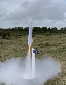 T35T-1 *Working rocket*