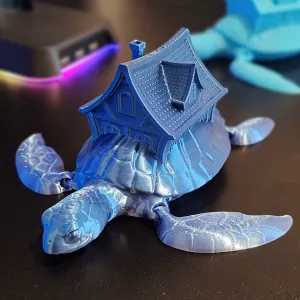 The Shell Fortress I Free model