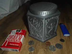 Deep Sea Collector Jar – Nautical Bas Relief - MellowVerse
