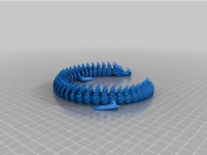 Articulated dragon