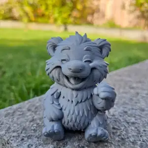 Cheerful Bear Buddy – The Happiest Woodland Friend