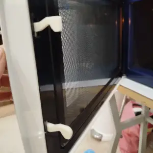 samsung microwave locker