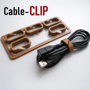 Kit Card clip cavi