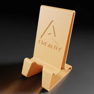 Phone holder stand with Creality logo
