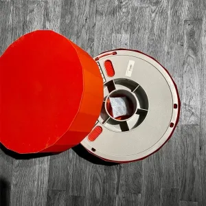 Round filament box