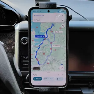 Telefoonhouder / Phone holder Peugeot 208