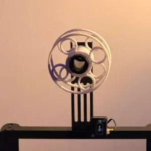 filament spool ( filament saving ) 0.25 kg filament