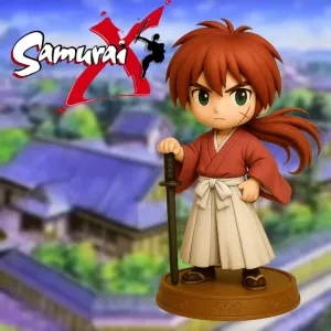 Kenshin Himura Samura X Chibi