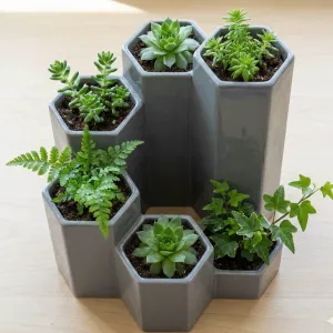 HexaBloom Mini Planter Tower