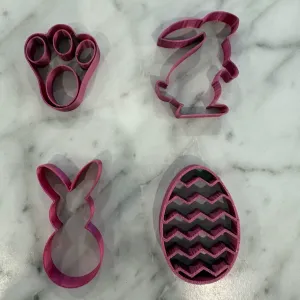 Easter Cookie Cutters