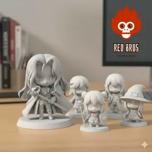 Alucard V2: ¡El Dhampir más elegante llega a tu colección!