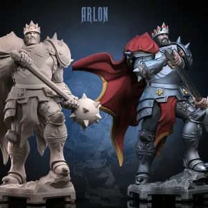 Silver Emperor Arlon