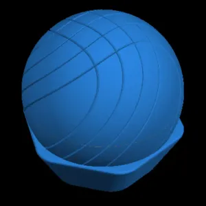 Wave motion ball