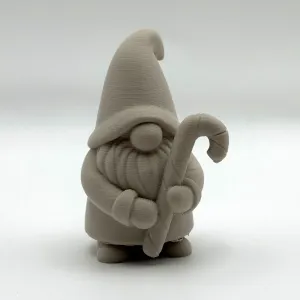 Tiny Candycane Gnome