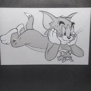 Tom et Jerry Hueforge