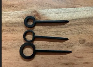 archery target pin