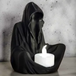 Death LED Tealight Holder