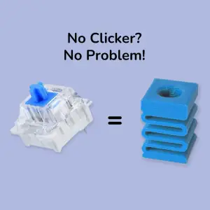 Dummy Clicker (it's silent :p), Clicky Keyboard Compatible