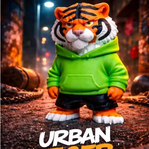 Urban swag Tiger