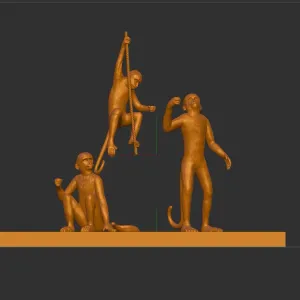 The Monkey Lamp