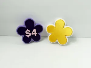 Customizable daisy price tag display