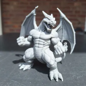 charizard bodybuilder