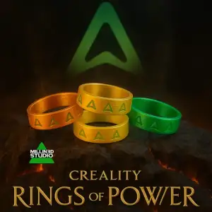 Creality Ring of Power Lord of Rings Lotr 1 Ring to Rule All