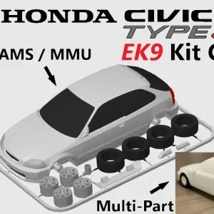 Honda Civic Type R (EK9) Kit Card
