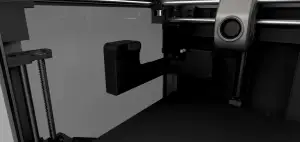K1 BACK FAN AIR DUCT