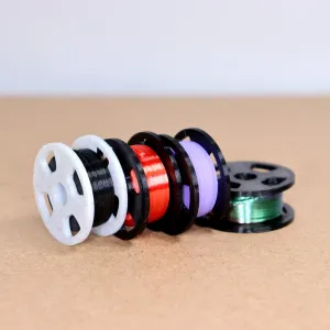 Filament spool keychain