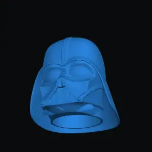 darth Vader tow hitch cover
