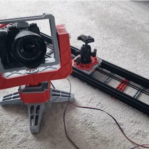 Video and Photo Slider / Camera Rail / Modular on Openbuilds
