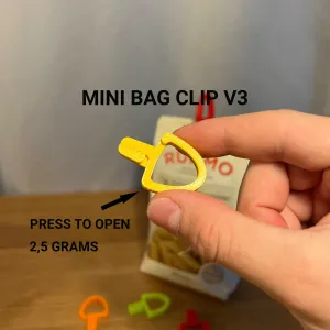 Mini Bag Clip V3