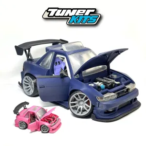 Silvia S13 ProDrift  Tooned model kit
