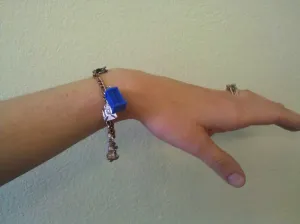TARDIS Pendant, Keyring, or Charm
