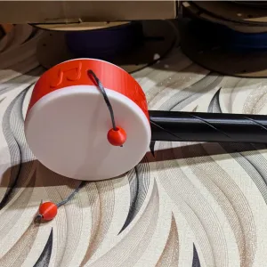 Rattle Drum - Percussion Toy