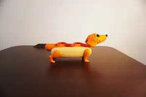 Dachshund dog - hot dog