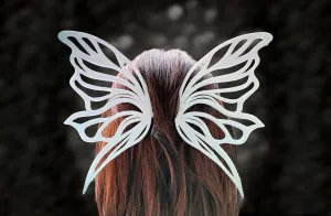 Butterfly clip